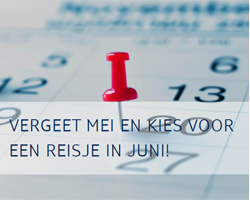 TUI , vergeet Mei en denk aan Juni