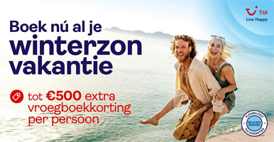 Last minute tijd bij Reizen De Munter Bv - TUI Hamme