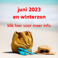 Een tip voor juni 2023 of de eerste winterzon