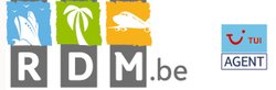 Logo Reizen De Munter mobiele weergave