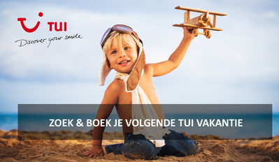 Ontdek via deze link het volledige TUI aanbod, stuur het ons door en wij maken u een passend voorstel volgens uw budget!