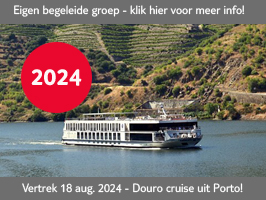Klik hier voor meer informatie en reservatie van deze groepscruise Douro 2024